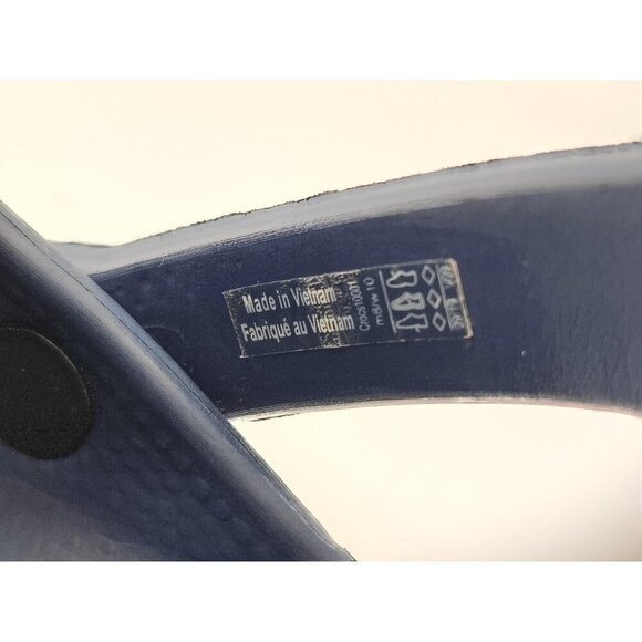 Crocs Men's Coast Navy Clog Size 8 US - Picture 9 of 9